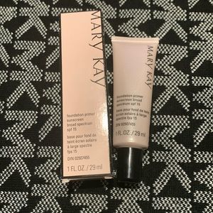 Mary kay foundation primer